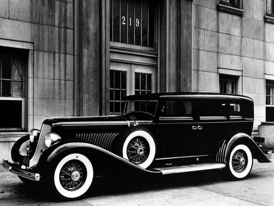  Duesenberg J524/2565 Limousine LWB by Judkins 1934 года  (фото 2 из 2)